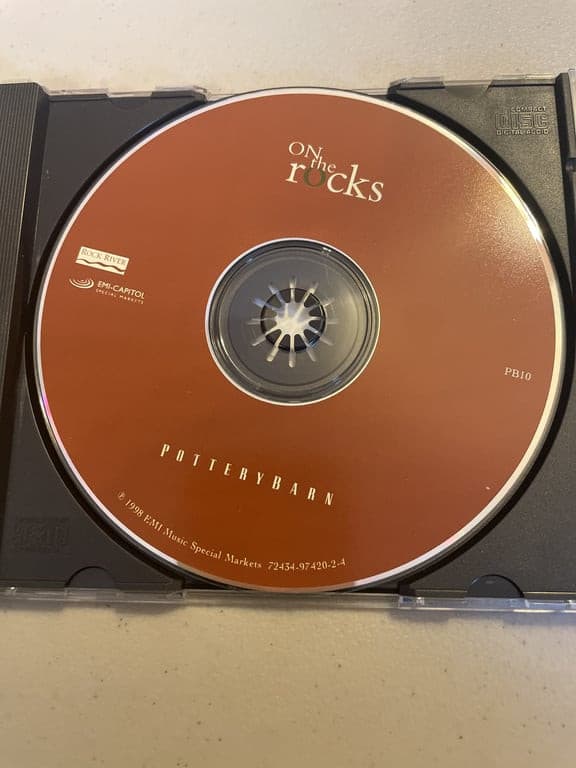 Pottery Barn On the Rocks Music CD - Thumbnail 3