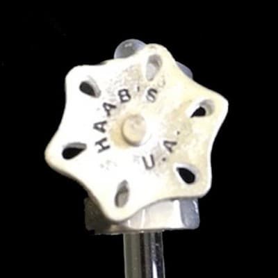 HAABs Faucet Stem Valve pewter stirrer swizzle stick UA pipefitters union Knob - Image 1