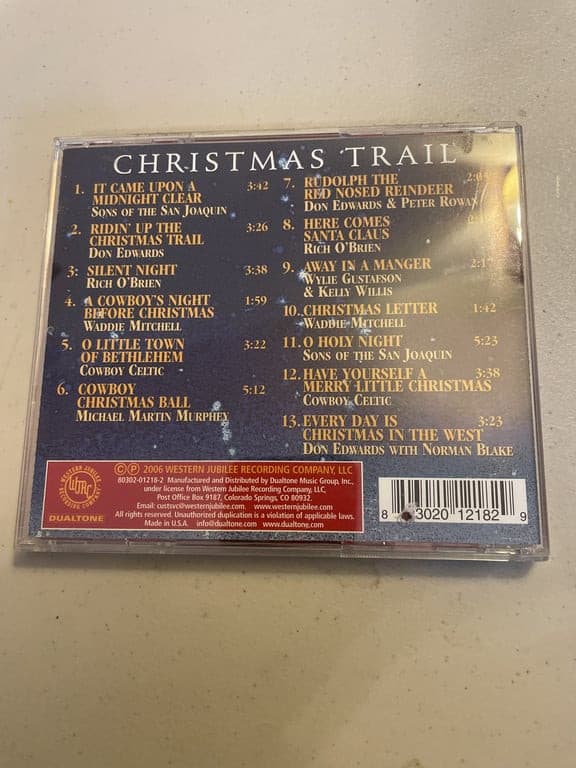 Various Artists - Christmas Trail cd - Thumbnail 2
