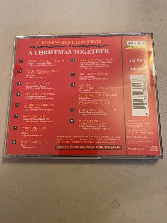 John Denver & The Muppets | A Christmas Together CD | eBay, * - Thumbnail 2