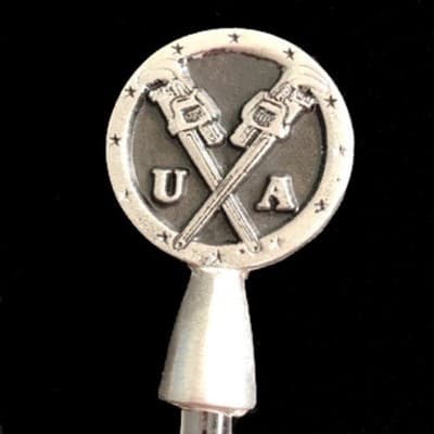HAABs pipefitters pewter Swizzle Stick UA Wrenches Cocktail Stirrer [priced per] - Image 1