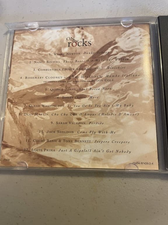 Pottery Barn On the Rocks Music CD - Thumbnail 4