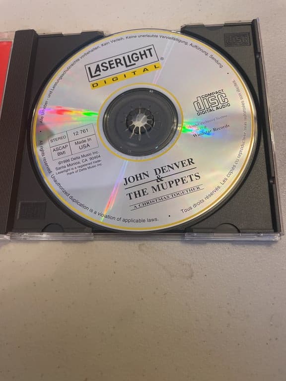 John Denver & The Muppets | A Christmas Together CD | eBay, * - Thumbnail 3
