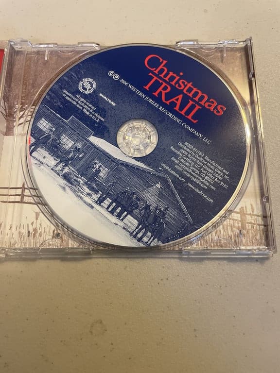 Various Artists - Christmas Trail cd - Thumbnail 3