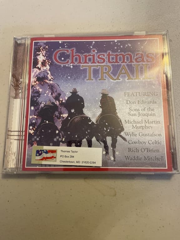Various Artists - Christmas Trail cd - Image 1