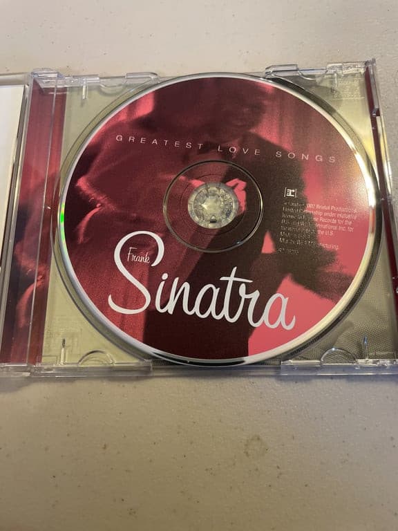 Frank Sinatra Greatest Love Songs CD - Thumbnail 3
