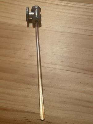 HAABs Faucet Stem Valve pewter stirrer swizzle stick UA pipefitters union Knob - Thumbnail 4