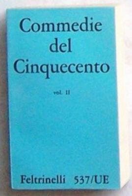 Commedie del Cinquecento | comedies from the 16th century - Image 1