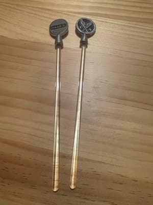 HAABs pipefitters pewter Swizzle Stick UA Wrenches Cocktail Stirrer [priced per] - Thumbnail 3