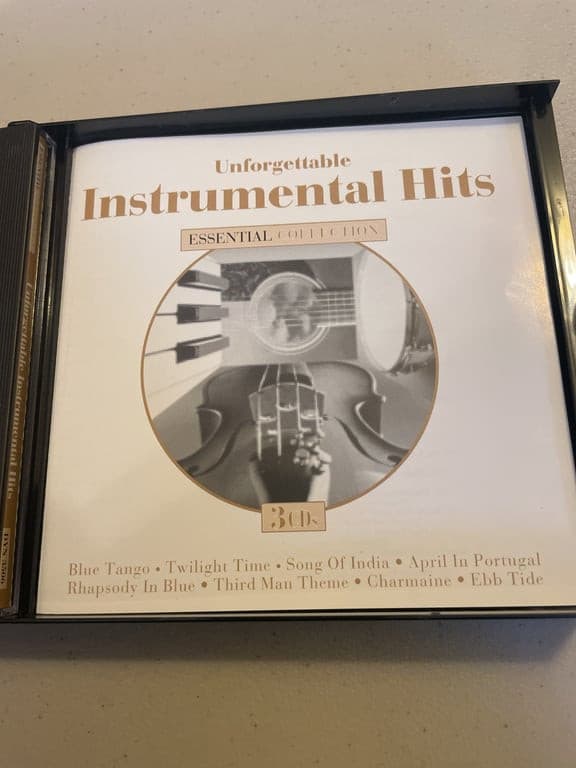 Unforgettable Instrumental Hits: Essential Collection - Thumbnail 5