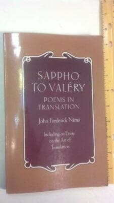 Sappho to Valery: Poems in Translation - Image 1