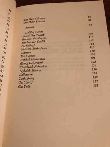 Gut Yuntif Gut Yohr: A Collection in Yiddish of Original Holiday Verses - Thumbnail 5