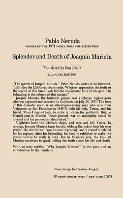 SPLENDOR AND DEATH OF JOAQUIN MURIE - Thumbnail 2
