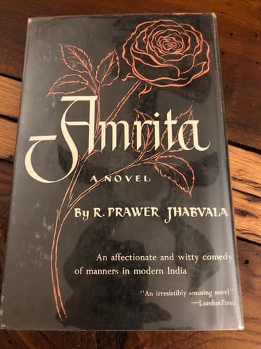 AMRITA R Prawer Jhabvala 1st American Edition Hardcover 1956 - Thumbnail 7