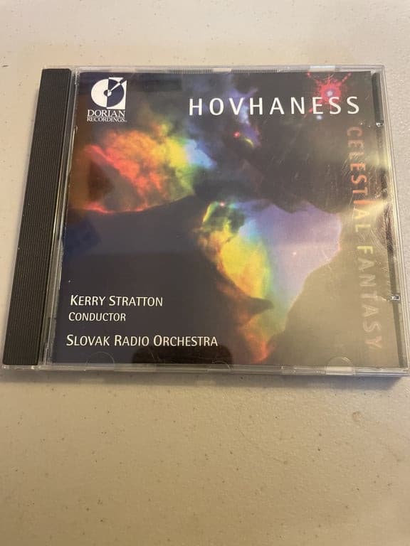 Hovhaness: Celestial Fantasy CD - Image 1