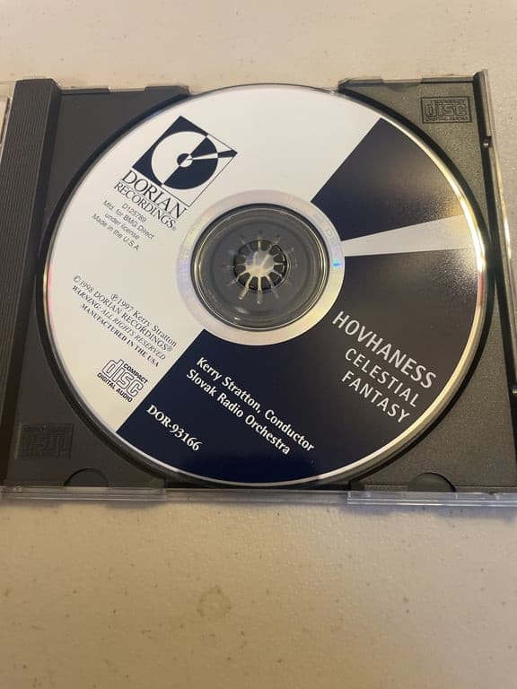 Hovhaness: Celestial Fantasy CD - Thumbnail 3
