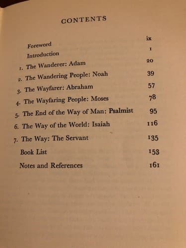 1st Edition Wanderer & the Way:Hebrew Tradition in the Writings of Martin Buber - Thumbnail 4
