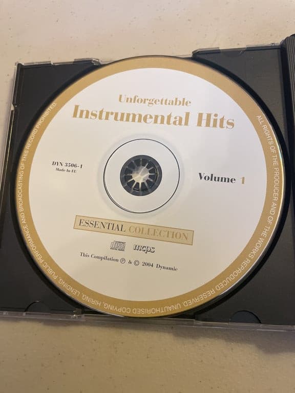 Unforgettable Instrumental Hits: Essential Collection - Thumbnail 4