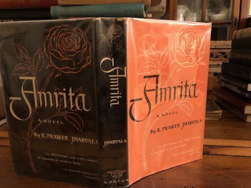 AMRITA R Prawer Jhabvala 1st American Edition Hardcover 1956 - Image 1