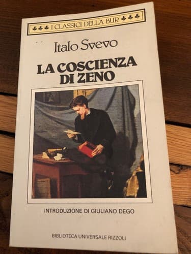 La coscienza di Zeno / Italo Svevo/ Rizzoli 1989 SC - Image 1