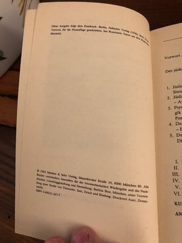 Der jüdische Selbsthass Theodore Lessing Mit einem Essay von Boris Groys 1984 SC - Thumbnail 4
