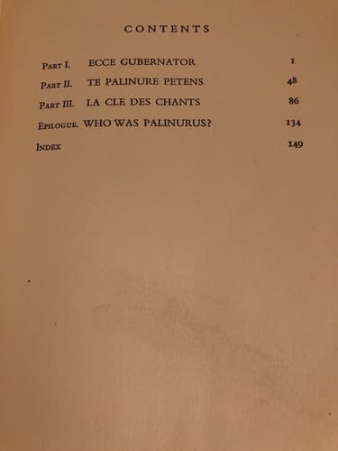 The Unquiet Grave: A Word Cycle Palinurus/Discolored/ Acceptable Reading Copy - Thumbnail 3