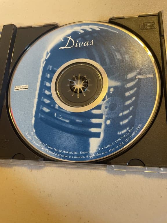 Pottery Barn - Divas (1999-08-02) - cd - Thumbnail 3