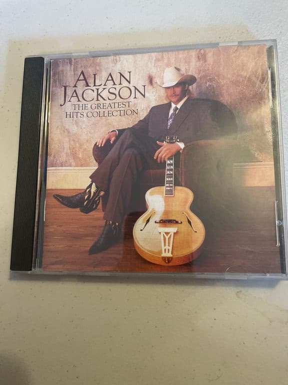 Alan Jackson - The Greatest Hits Collection - CD - 78221880121 - Image 1