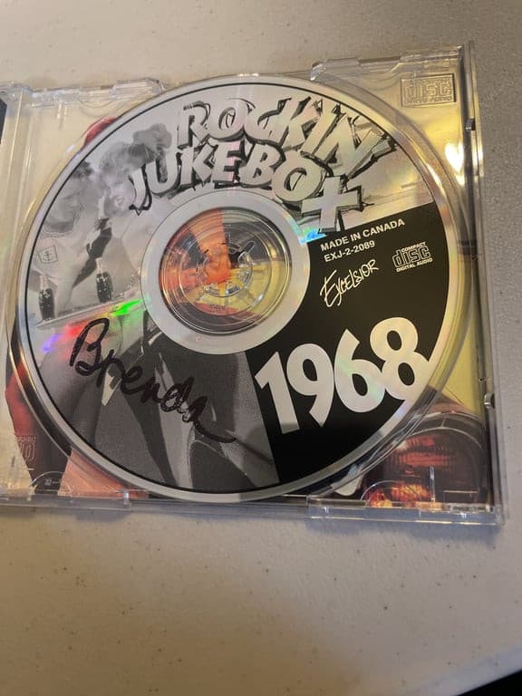 ROCKIN JUKEBOX 1968 Various Artists (CD,1997,Dominion) - Thumbnail 3