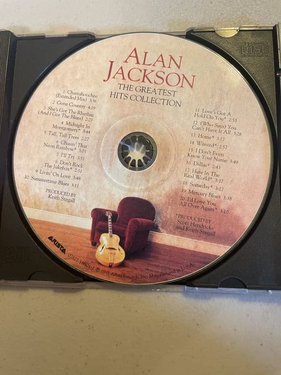 Alan Jackson - The Greatest Hits Collection - CD - 78221880121 - Thumbnail 3