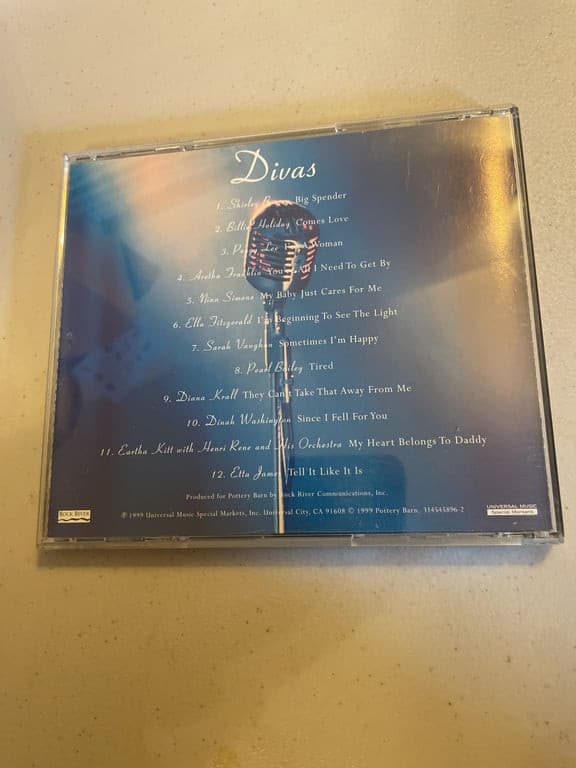 Pottery Barn - Divas (1999-08-02) - cd - Thumbnail 2