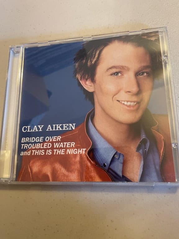 Clay Aiken - Bridge Over Troubled Water/This Is The Night - cd - Image 1