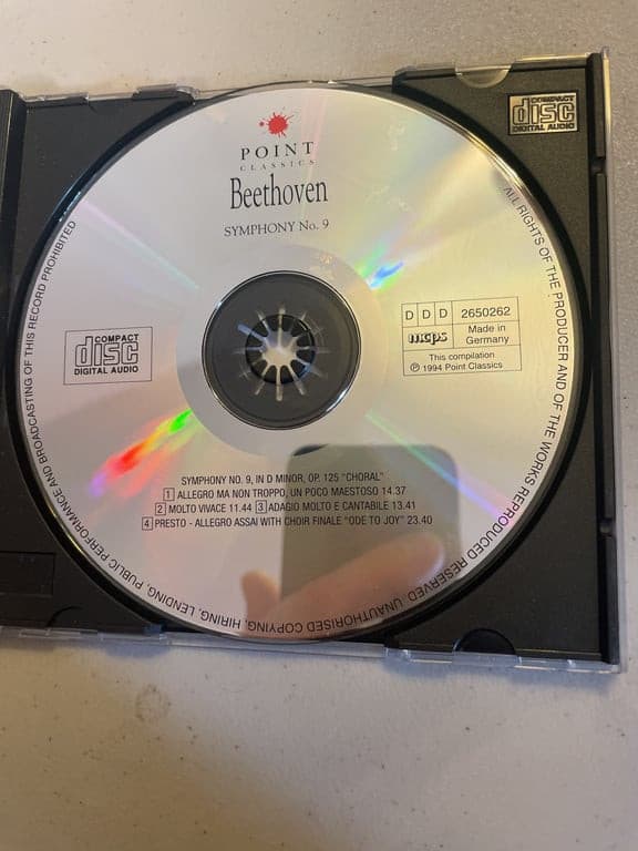 L. van Beethoven Symphony No. 9 Philharmonia Slavonica/Eugene Duvier CD - Thumbnail 3