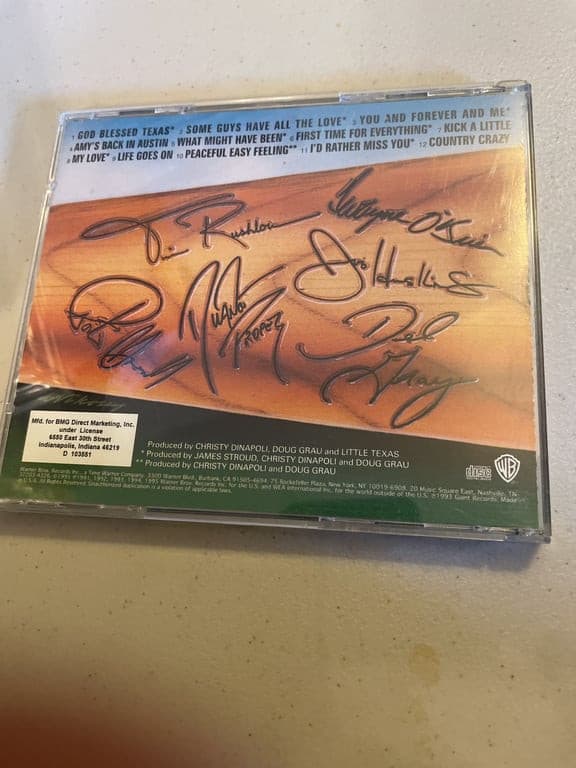 Amazon.com: little Texas greatest hits: CD - Thumbnail 2