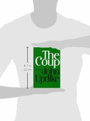 The Coup John Updike [hardcover, no jacket] - Thumbnail 2