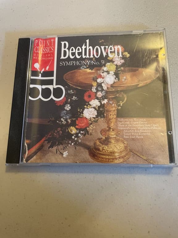 L. van Beethoven Symphony No. 9 Philharmonia Slavonica/Eugene Duvier CD - Image 1