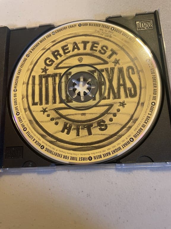 Amazon.com: little Texas greatest hits: CD - Thumbnail 3