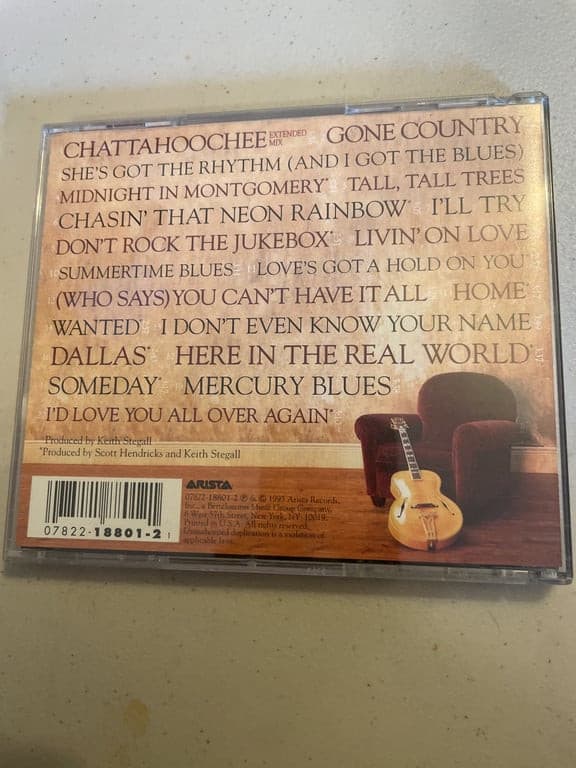 Alan Jackson - The Greatest Hits Collection - CD - 78221880121 - Thumbnail 2