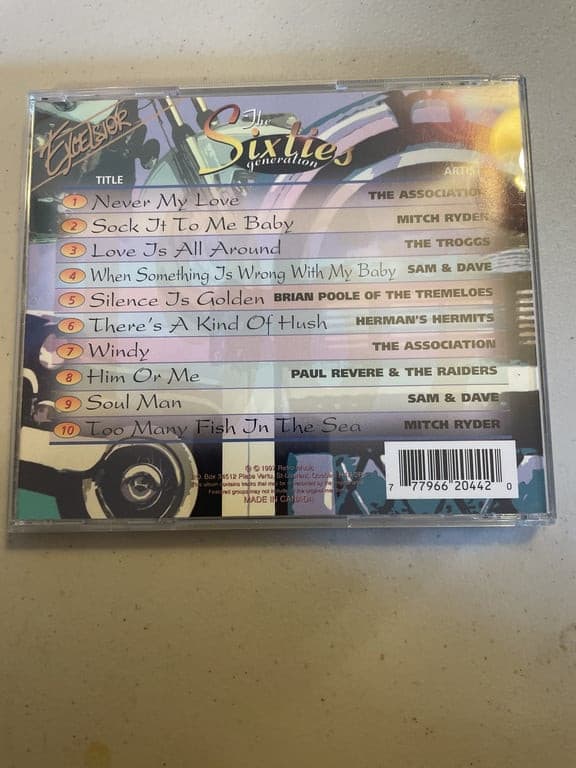 The Sixties Generation 1967 CD - Thumbnail 2