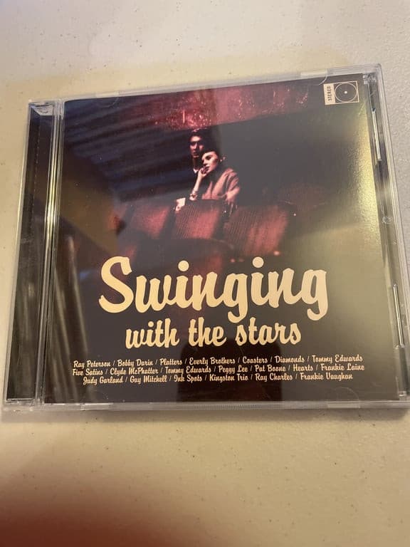 Swinging with the Stars CD Ray Charles, Peggy Lee, Pat Boone, Bobby Darin - Image 1