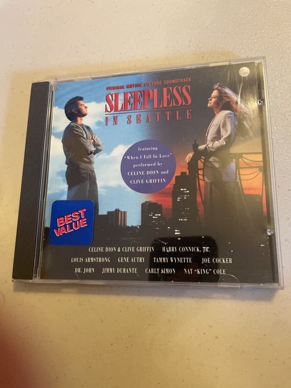 Sleepless In Seattle: Original Motion Picture Soundtrack - AUDIO CD - Image 1