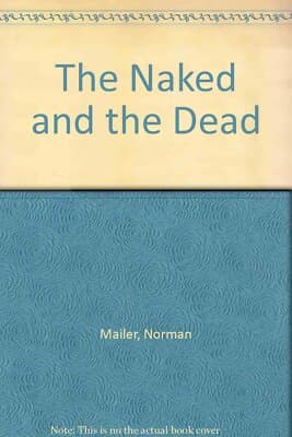 The Naked and the Dead 1951 3rd printing of 1st edition - Image 1