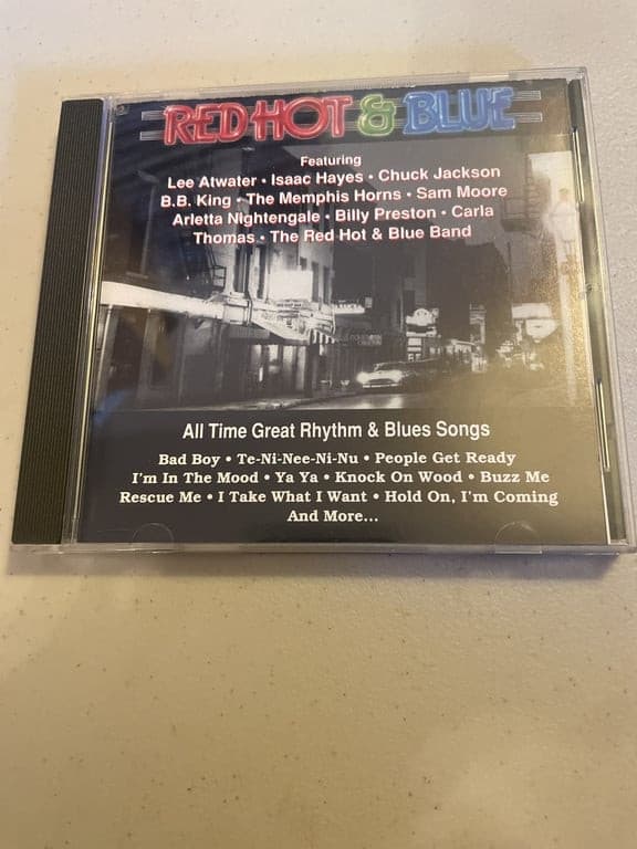 Red Hot & Blue CD: All Time Great Rhythm & Blues Songs (various artists) 7151877 - Image 1