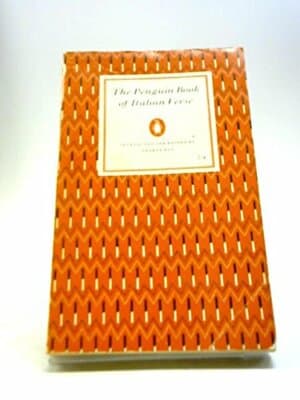Penguin Book of Italian Verse - Image 1