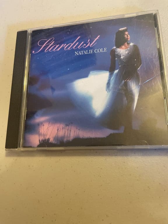 Natalie Cole - Stardust CD, Pre-owned, Very Good Condition, 1996 Elektra - Image 1