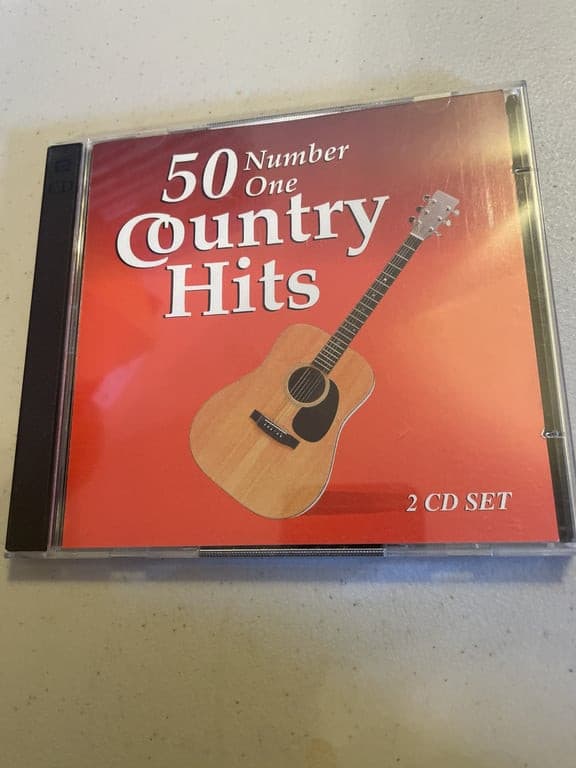 50 Number One Country Hits 2 CD Set - Image 1