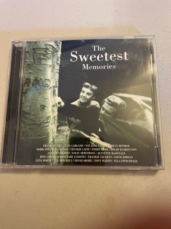 The Sweetest Memories - cd - Image 1