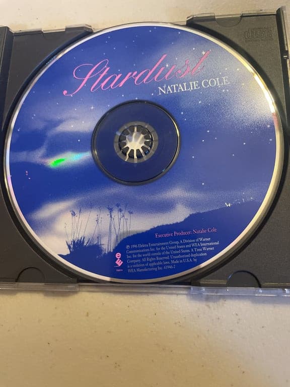 Natalie Cole - Stardust CD, Pre-owned, Very Good Condition, 1996 Elektra - Thumbnail 3