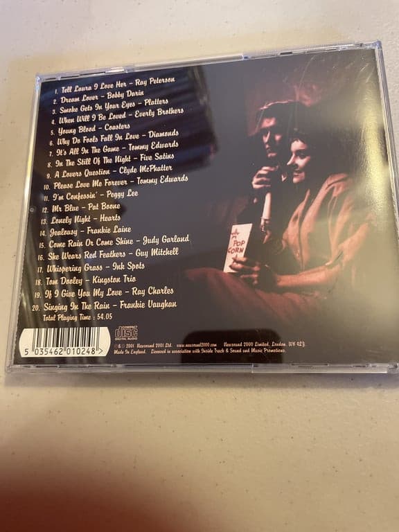 Swinging with the Stars CD Ray Charles, Peggy Lee, Pat Boone, Bobby Darin - Thumbnail 2