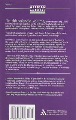 Black Religion, Black Theology: The Collected Essays of J. Deotis Roberts (Afr.. - Thumbnail 2